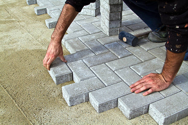Residential Paver Driveway in Cedar Bluff, VA